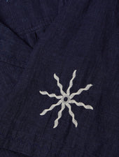 ALVES EMBROIDERED LINEN SHIRT