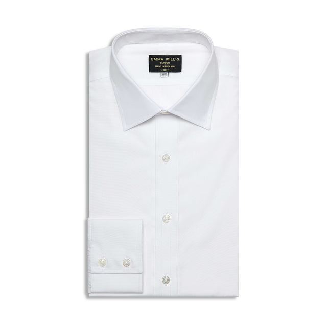 White Soyella Duecento Cotton Shirt