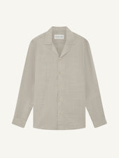 SAFRA TROPICAL WOOL SHIRT