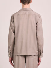 SAFRA TROPICAL WOOL SHIRT