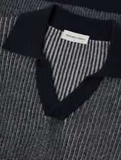 RINO COTTON-CASHMERE POLO