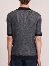RINO COTTON-CASHMERE POLO