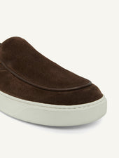 VELA SUEDE LOAFERS