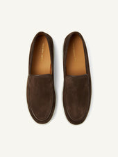 VELA SUEDE LOAFERS