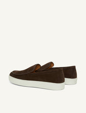VELA SUEDE LOAFERS