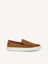 VELA SUEDE LOAFERS