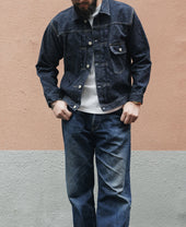 Lot 37806XX 1937 Type 1 Selvedge Denim Jacket