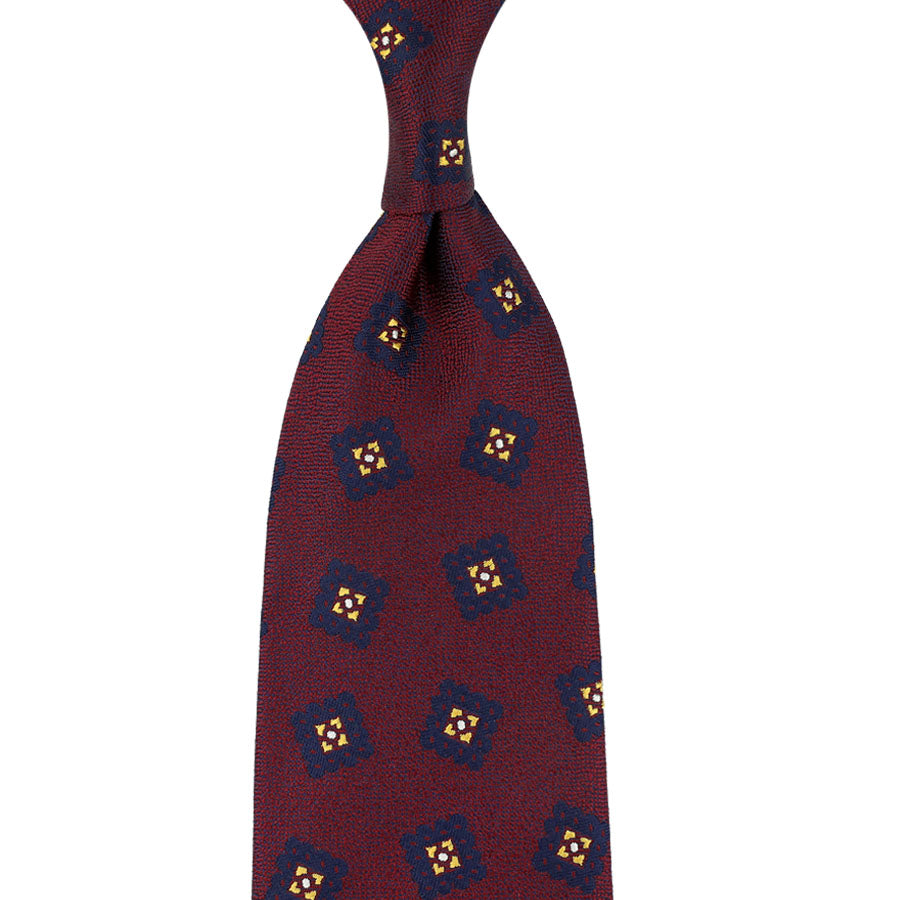 Geometrical Japanese Jacquard Silk Tie
