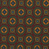 Ancient Madder Silk Bespoke Tie - Cherry