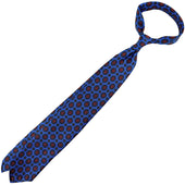 40oz Ancient Madder Silk Tie Madder Hand Rolled