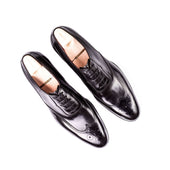 Elegant Dress Oxford With Plain Wing Tip
