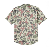 Twin Lakes Short Sleeve Sport Shirt - Shrub Camo
