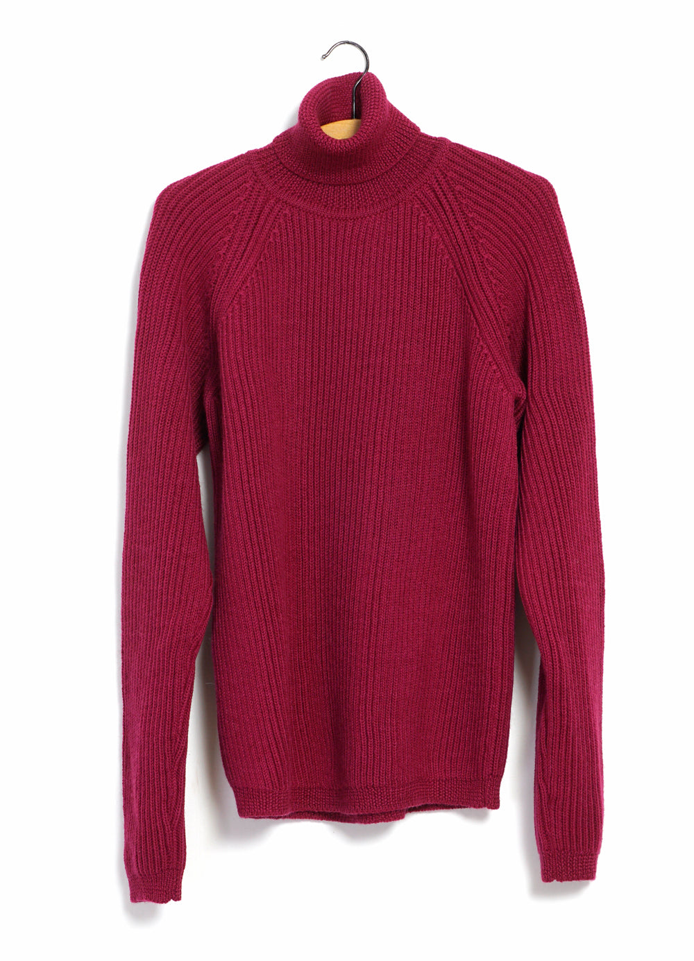 Pelle 28 06 8 Heavy Knit Turtleneck Magenta