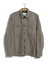 BERTRAM 28-22-7 | Refined Moleskin Work Jacket | Light Stone