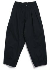 ANDY 28-23-2 | Wide Cut Padded Trousers | Padded Black
