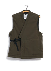 HAUK 28-23-6 | Padded Vest | Padded Olive