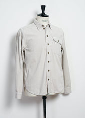 SILAS 28-24-1 | Casual Overshirt | Clay