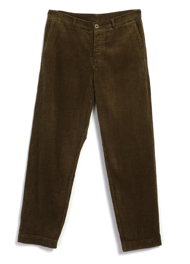 KEN 28-24-6 | Casual Trousers | Seaweed