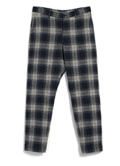 KEN 28-33-5 | Casual Trousers | Blue Grey Checks