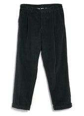 SUNE 28-35-6 | Classic Pleated Trousers | Olive Taupe