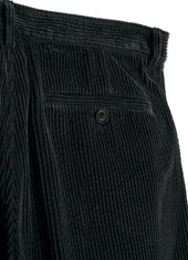 SUNE 28-35-6 | Classic Pleated Trousers | Olive Taupe