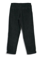 SUNE 28-35-6 | Classic Pleated Trousers | Olive Taupe