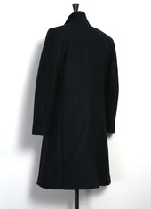 VILLUM 28-50-2 | Classic Double Breasted Coat | Premium Wool