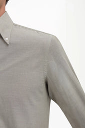 Chambray Button Down Shirt Made In Italy
