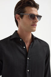 Linen Shirt Made In Italy