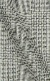 Lt Gray Check Hopsack Moro Sportcoat