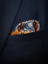 Pocket Square Paisley