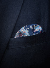 Pocket Square Paisley