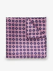 Pink Pocket Square Motif