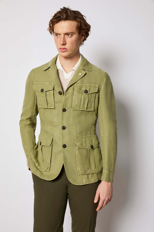 Jacket SAHARA tinto capo verde
