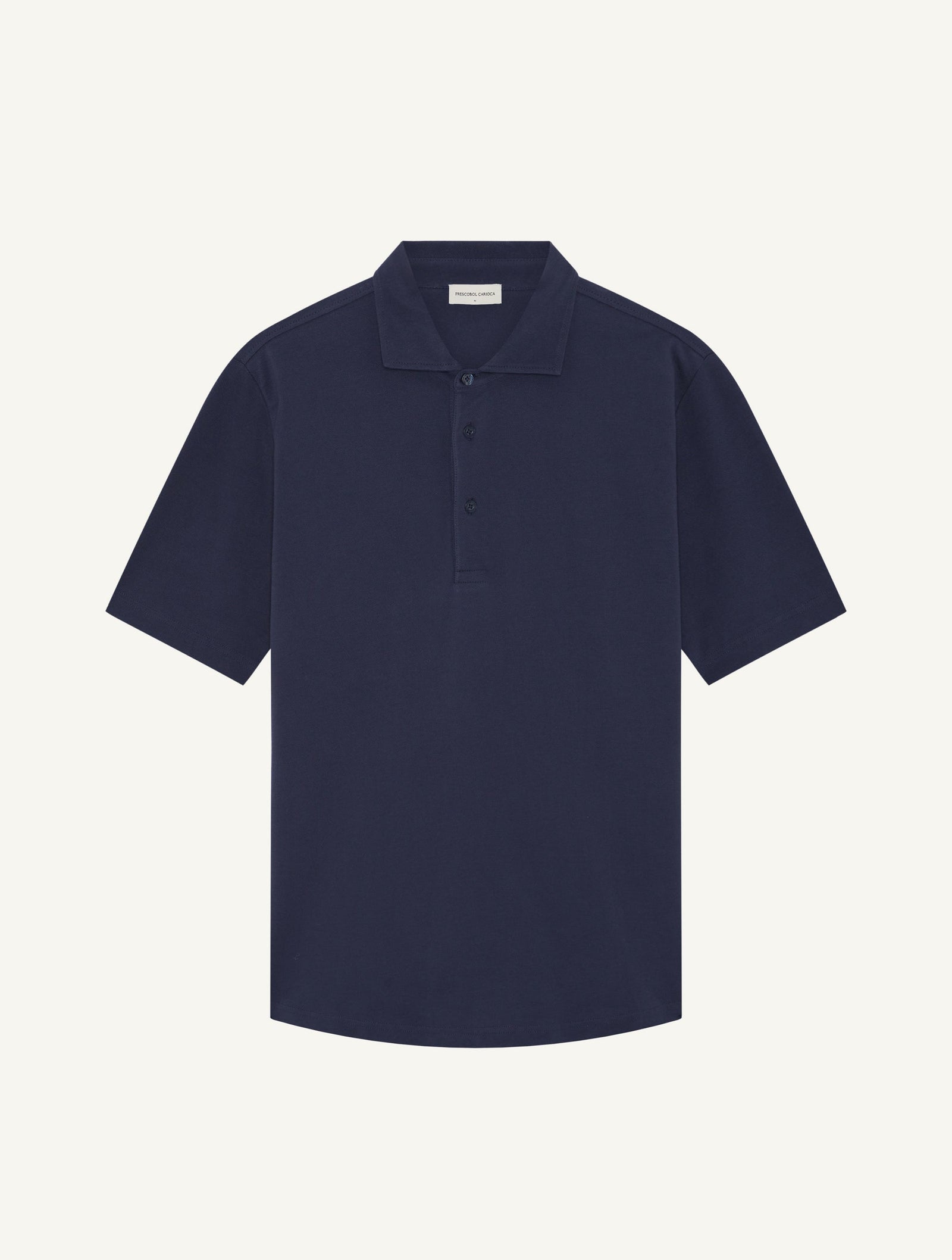 LUCA COTTON PIQUÉ POLO