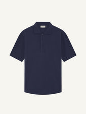 LUCA COTTON PIQUÉ POLO