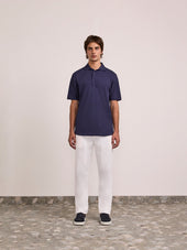 LUCA COTTON PIQUÉ POLO