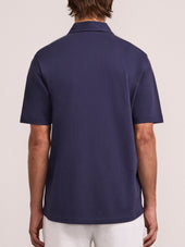 LUCA COTTON PIQUÉ POLO