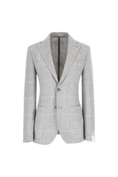 Giacca Jack In Jersey Grigio Chiaro
