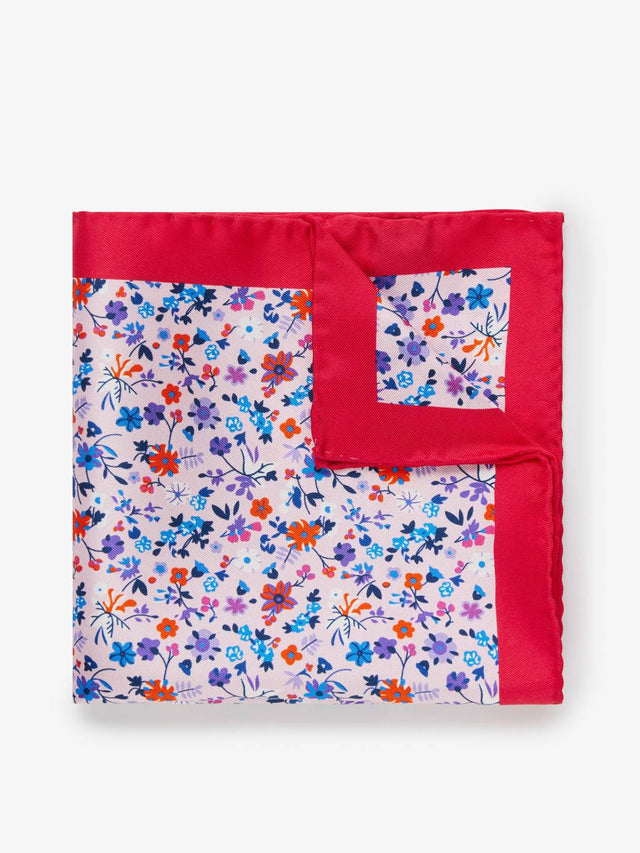 Pink Handkerchief Floral
