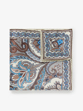 Pocket Square Paisley