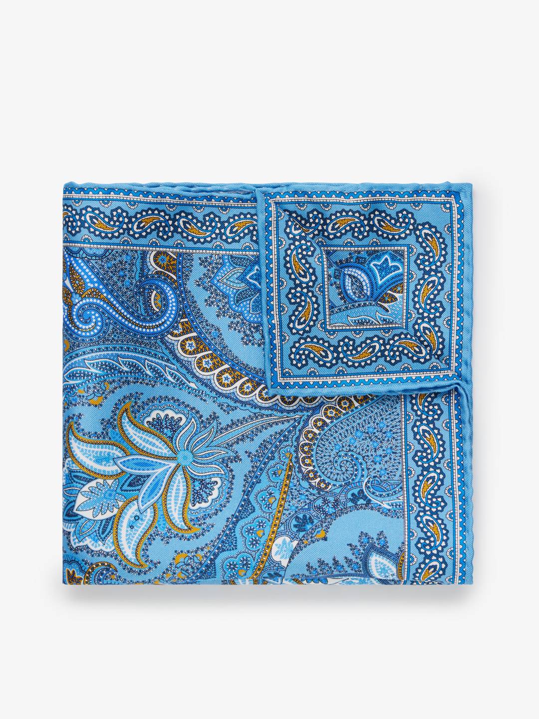 Pocket Square Paisley