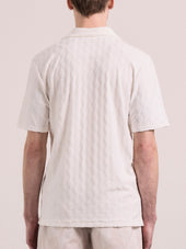 FAUSTINO TERRY JACQUARD POLO