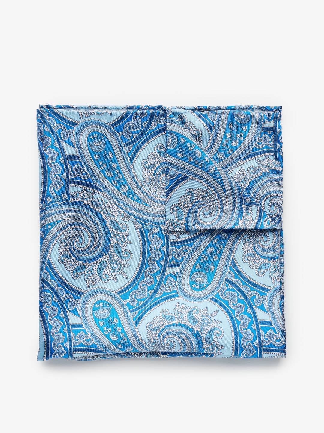 Pocket Square Paisley