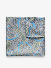 Pocket Square Paisley
