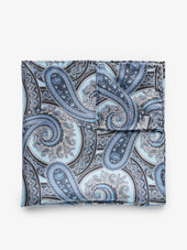 Pocket Square Paisley