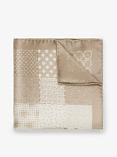 Dotted Pocket Square