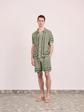 NICO CROCHET SHORTS