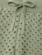 NICO CROCHET SHORTS
