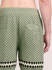 NICO CROCHET SHORTS